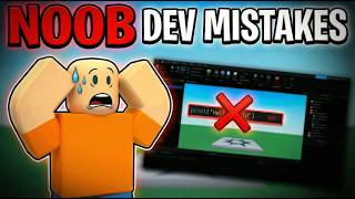 Stop Making These Roblox Dev Mistakes! (Beginner Guide)