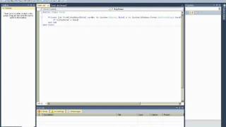 part 1 how to make a object move in VB