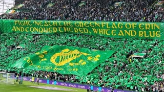 BHOYS Display & Amazing Atmosphere | Celtic 3-2 Rangers
