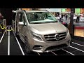 Mercedes-Benz V-Class Plug-in Hybrid Concept In detail review walkaround Interior Exterior