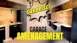 AMÉNAGEMENT DU GARAGE : Astuces pratiques & gain de place