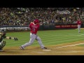 laa@oak gentry makes great throw to cut down freese