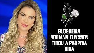 Homenagem a blogueira Adriana Thyssen, também conhecida como Drika.