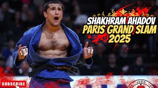 Shakhram AHADOV I Gold Medalist -73KG I Paris Grand Slam 2025💥