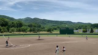 20240630洞爺湖リトルシニア対岩見沢リトルシニア