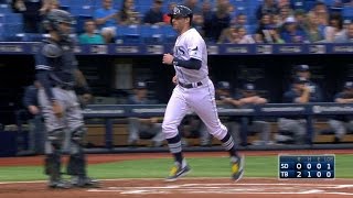 SD@TB: Miller crushes a two-run home run to right