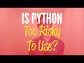My Company Says Python Is Too risky... What Now?😕