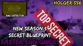 NEW Season 5 Rift Easter Egg Secret Blueprint for the Holger 556!