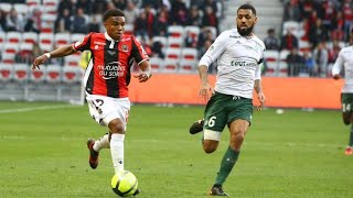 Saint Etienne vs Nice 1 3 / All goals and highlights 18.10.2020 / France Ligue 1 2020 / League One