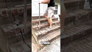 Insane porch rebuild from scratch! (@downesconstruction)