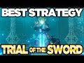 BEST STRATEGY for Trial of the Sword Guide - Breath of the Wild DLC Pack 1 | Austin John Plays