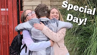 SPECIAL DAY! | DNA Test Kit | First Time Seeing Snow