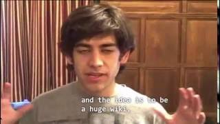 Speech OpenLibary com by Aaron Swartz