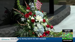 Fallen heroes, Gold Star families honored at annual Memorial Day ceremony at Camp Shelby