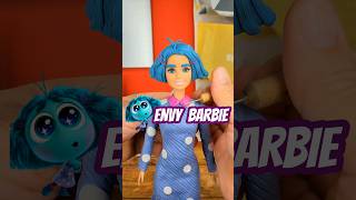 Om ENVY from Inside Out 2 var BARBIE! 😍! #envy #insideout2 #disney #barbie #pixar