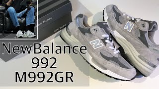 NCR]Newbalance992 /뉴발란스992 /M992GR/unboxing