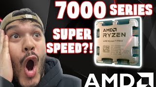 AMD did what?! - Ryzen 7000 Series CPUs