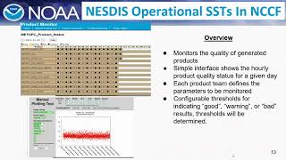 GHRSST Talk with Sheekela Baker Yeboah | NOAA NESDIS Operational Sea Surface Temperatures (SSTs)