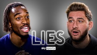 How many teammates can Ivan Toney name in 30 seconds? | Lies | Toney vs Goode