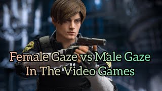 Female gaze vs Male Gaze in the Video Games #blackpill