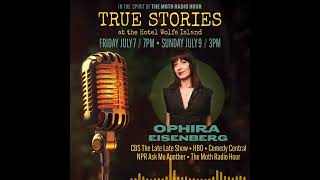 True Stories with Ophira Eisenberg \u0026 Ed Gavagan – Trailer