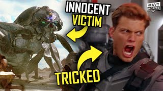 STARSHIP TROOPERS Every Clue That The Bugs Were Innocent