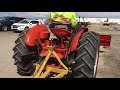 wd allis chalmers tractor