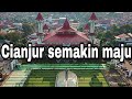 Kota Cianjur 2020/kabupaten Cianjur 2020 (Drone View) perbandingan infrastruktur dan skyline