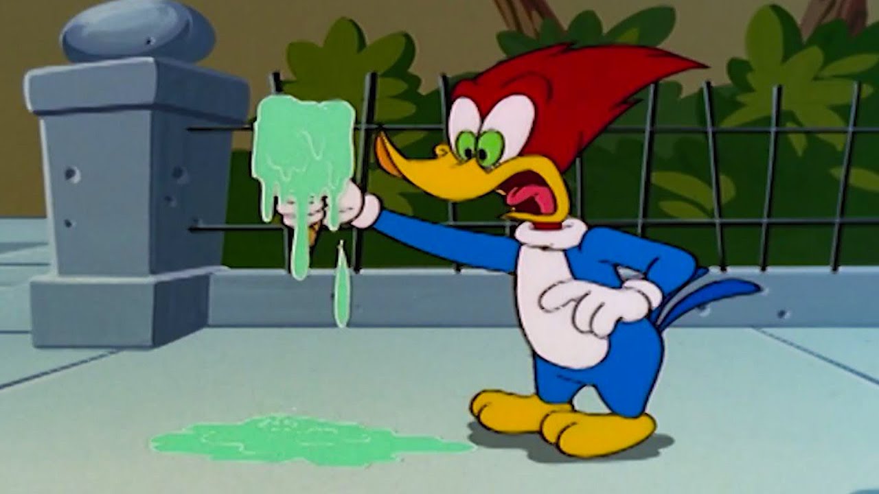 Woody Se Derrite El Pájaro Loco Youtube