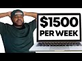 Laziest Way To Make Money Online With AI ($1500+/Week) For Beginners