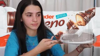 INTENTÉ HACER KINDER BUENO EN MI CASA