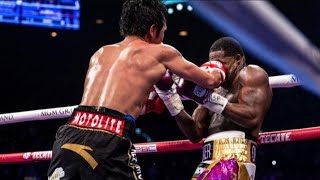 ADRIEN BRONER, COULDN'T EVEN OUT PUNCH; OLD MANNY' PACQUIAO!