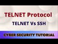 TELNET Protocol | TELNET vs SSH | Tech Tonic with Kiran