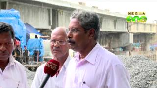 Kottapuram - Achamthurthi bridge construction