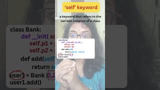 Interviewer: 'self' keyword ஏன்? எதுக்கு? #pythoninterviewquestions #pythonfordatascience