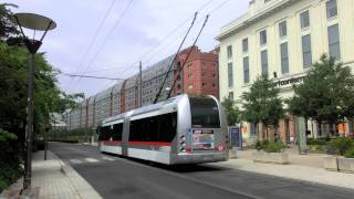 Trolley bus@Lyon