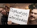 Code duplication vs generalisation - Q&A P3 - Fun Fun Function