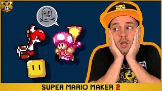 Barb's 0.07% Clear Rate Level Is F*kn' AWESOME! Super Mario Maker 2