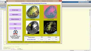 Fruit Disease Detection Using Image Processing Matlab Project