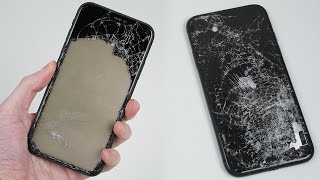 Obliterated iPhone 11 Gets Repaired