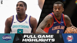 Greensboro Swarm vs. Long Island Nets - Game Highlights