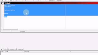 Setting up Pascal and Writing/ Creating your own program