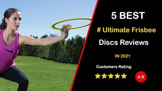 ✅ Best Ultimate Frisbee Discs Reviews in 2023 👌 Top 5 Perfect Picks For Any Budget \u0026 Level