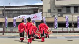 2012 YOSAKOIかぬまフェスティバル（舞姫）