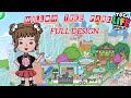 WILLOW TREE PARK 🌳🏞️/ Full Park Design/Toca Life World 🌎/Toca Boca/ Chic BettyPie 🤪