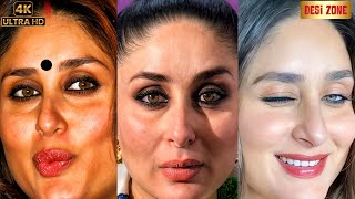 Kareena Kapoor Hot Close Up Face & Lips 4k Video | Kareena Kapoor hot Vertical Edit 4k | Desi Zone