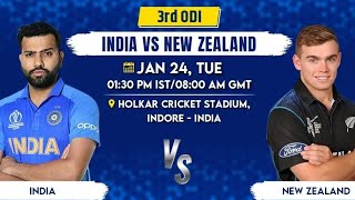 India vs new zealand 3rd odi full match highlights