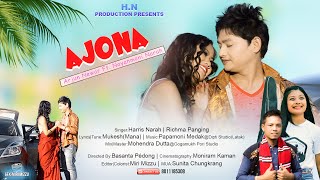 AJONA (Official Video Song 2023) | ARJUN | NAYANMONI NARAH | HARRIS | Richma | Papamoni | M.D #AJONA