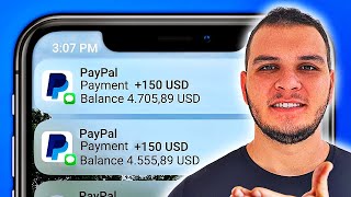 Receba $3,00 a cada 15 MINUTOS em DINHEIRO no PayPal (GRÁTIS) Ganhar Dinheiro Online em 2025