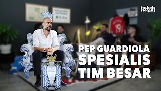 PEP GUARDIOLA TIDAK BISA MENYAINGI JOSE MOURINHO w/ BANG GUNDO | MATCH DAY 34